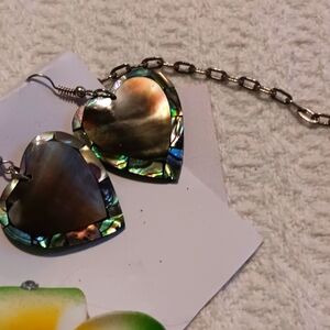 Green 💚 glamorous vintage set of jewelry